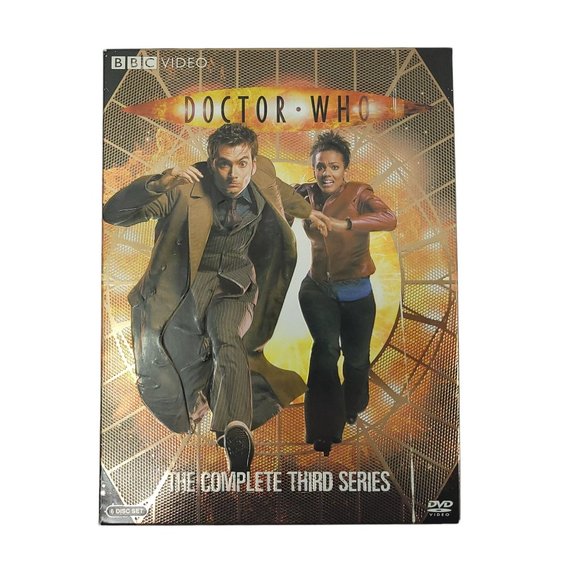 Doctor Who The Complete 1st 3rd Series DVD Christopher Eccleston David Tennant - Picture 7 of 12